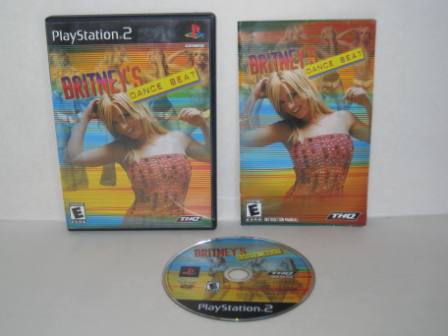 Britneys Dance Beat - PS2 Game